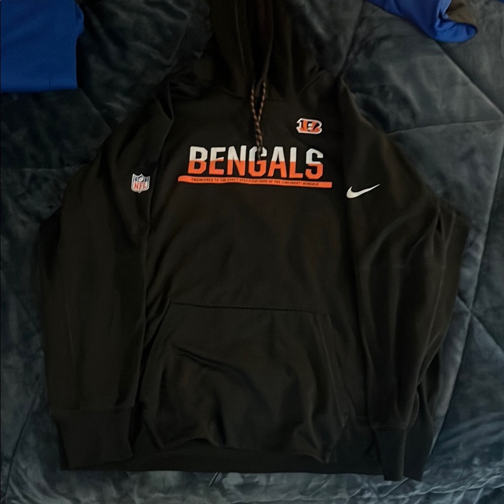 Men’s Nike Cincinnati Bengals Black Hoodie